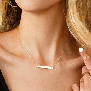 Bar Necklaces